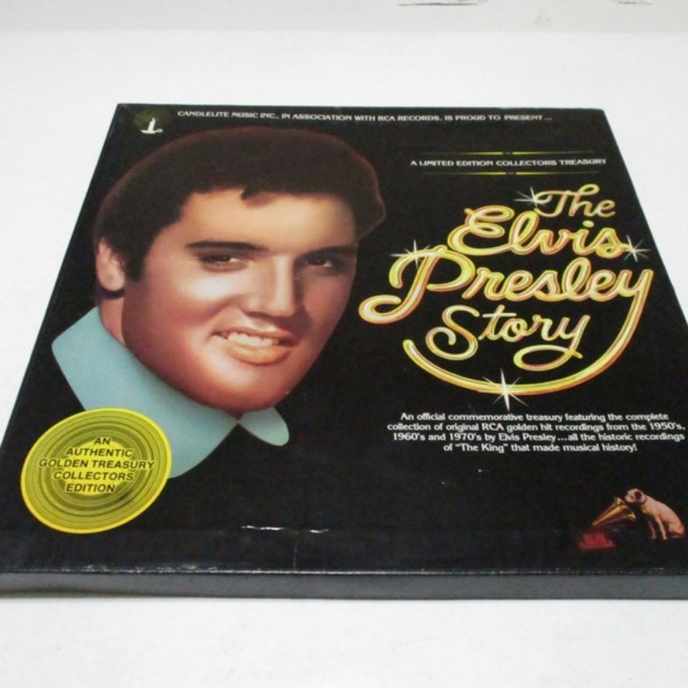 Elvis Presley 5 Record set